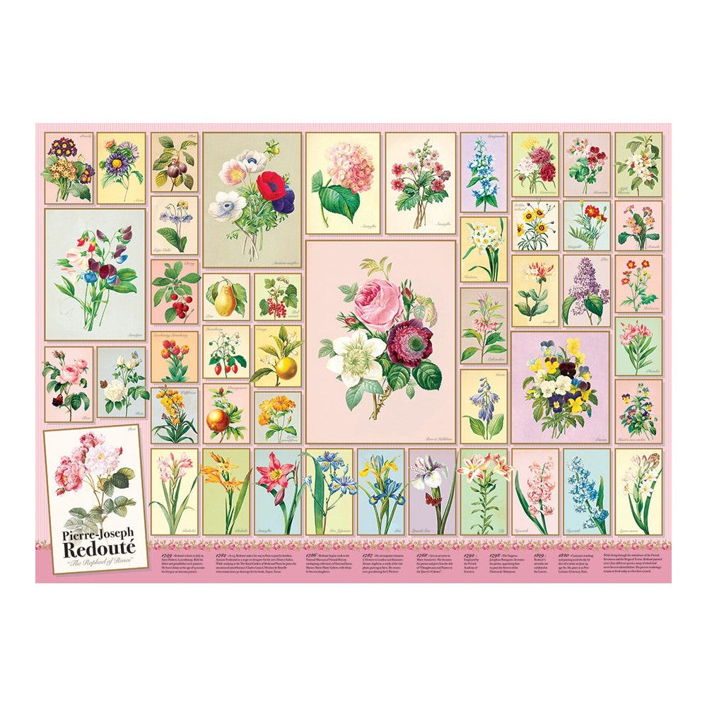 Puzzle - Cobble Hill - Redoute 1000Pc