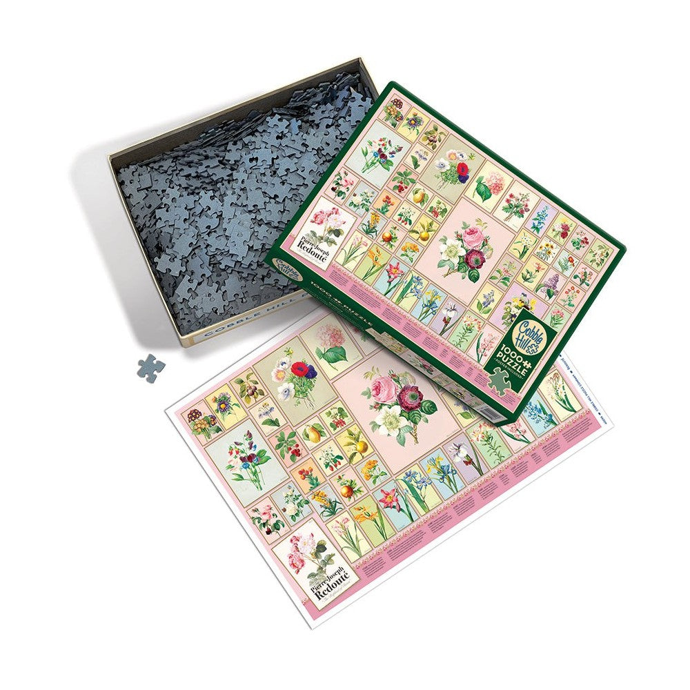 Puzzle - Cobble Hill - Redoute 1000Pc