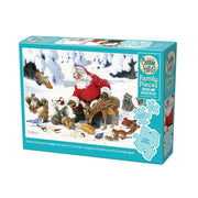 Puzzle - Cobble Hill - Santa Claus & Friends *Family*
