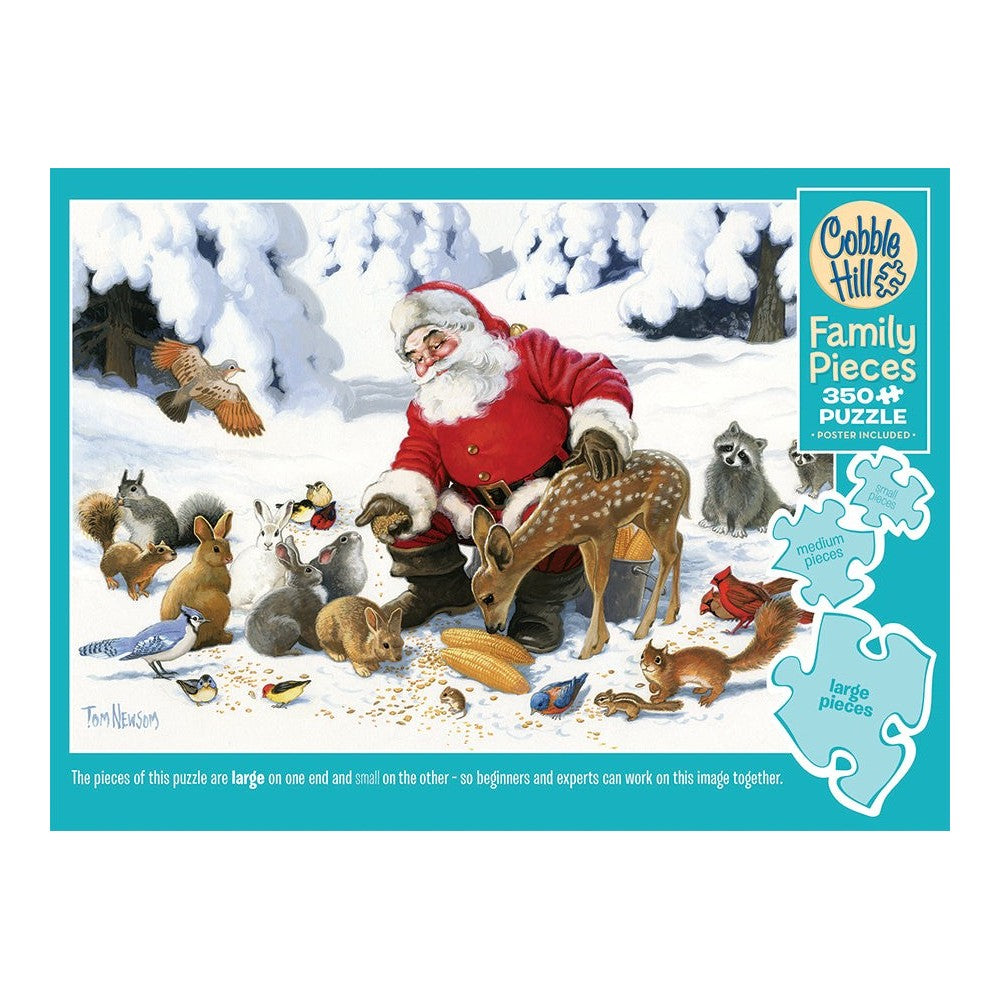 Puzzle - Cobble Hill - Santa Claus & Friends *Family*