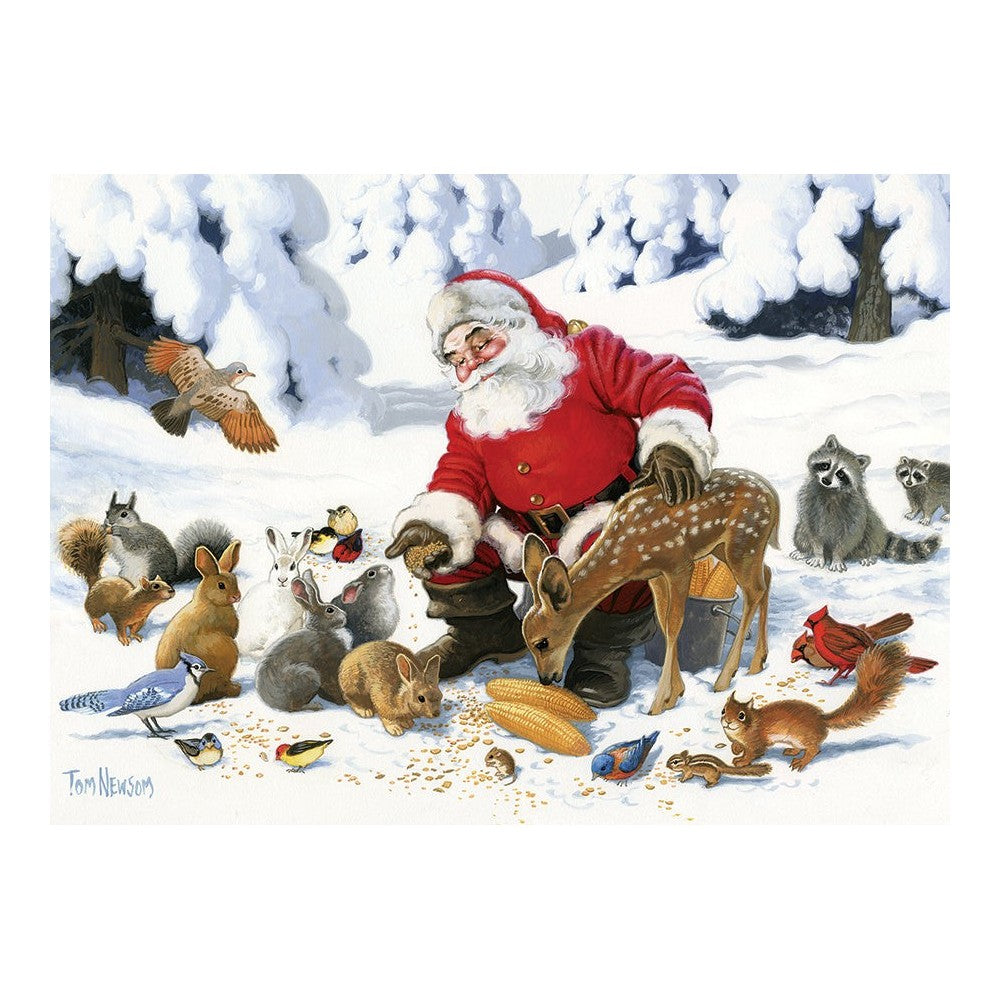 Puzzle - Cobble Hill - Santa Claus & Friends *Family*