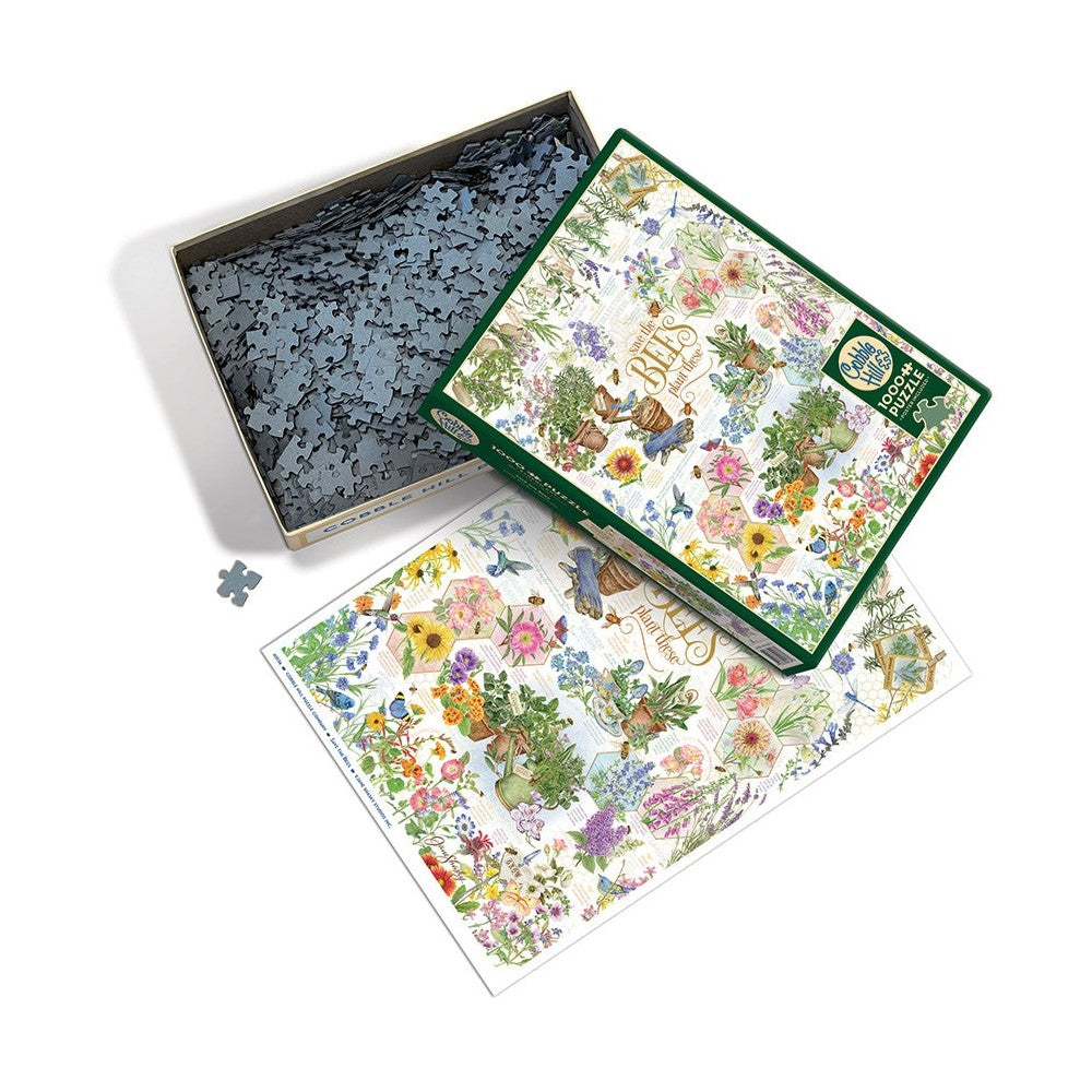 Puzzle - Cobble Hill - Save The Bees 1000Pc