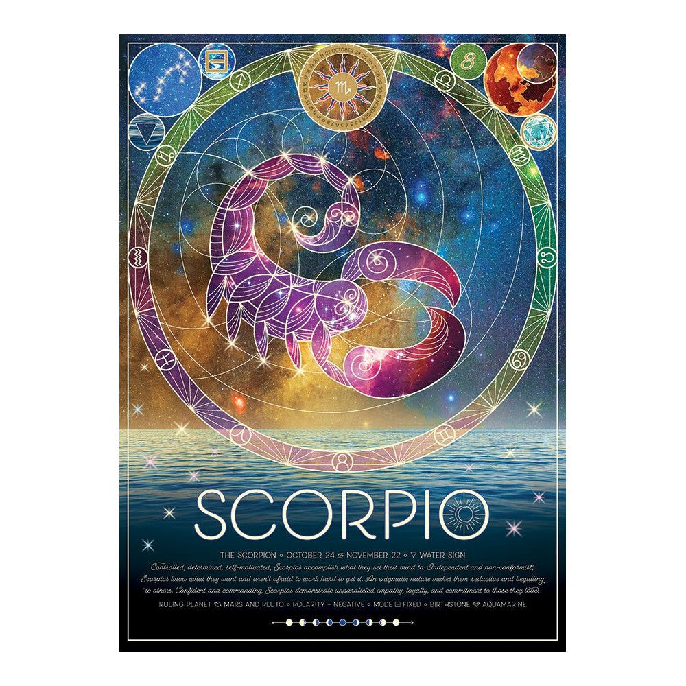 Puzzle - Cobble Hill - Scorpio 500Pc