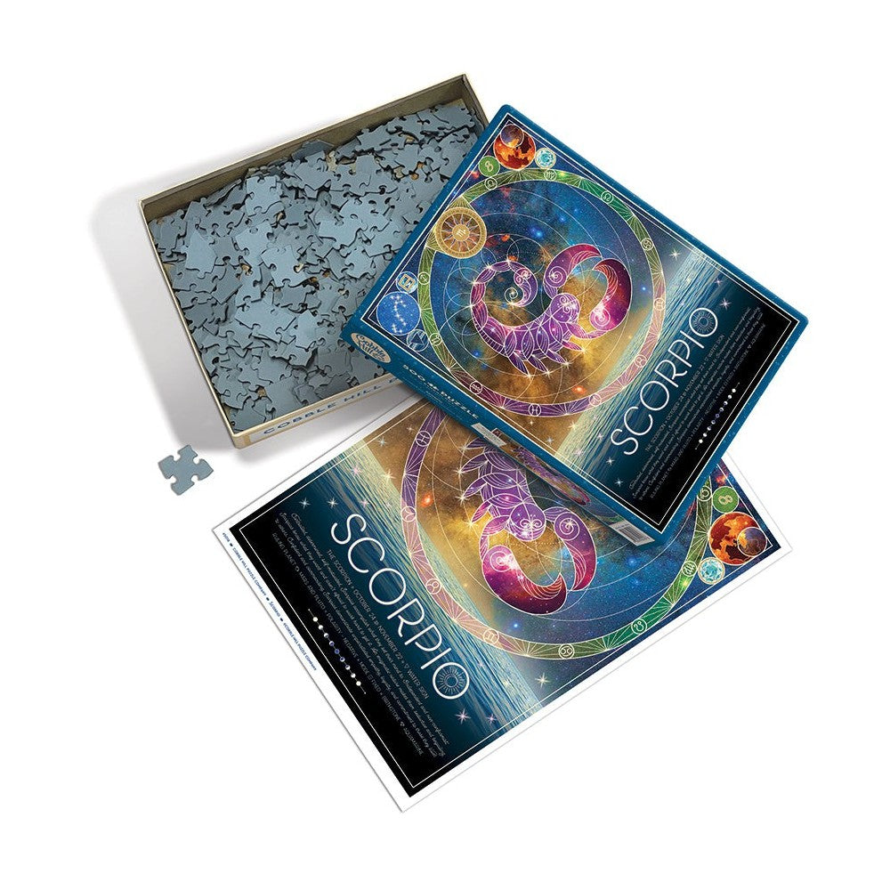 Puzzle - Cobble Hill - Scorpio 500Pc