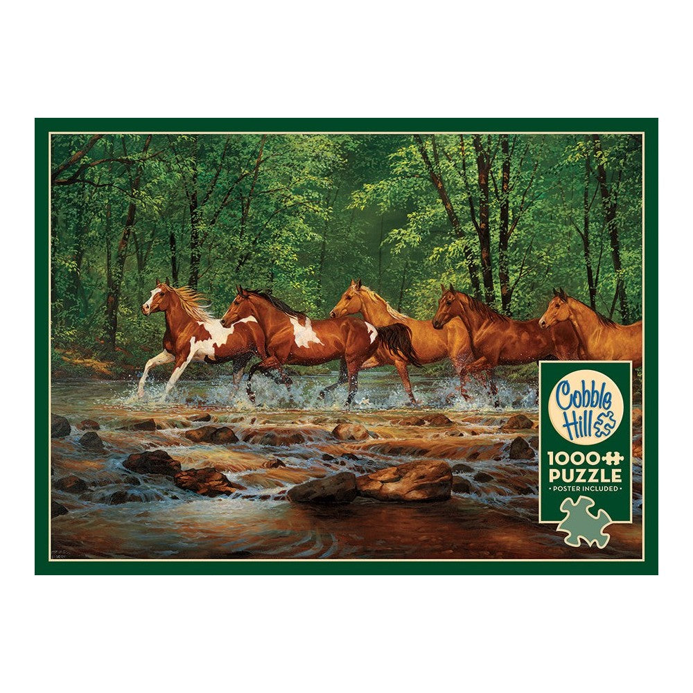 Puzzle - Cobble Hill - Spring Creek Run 1000Pc