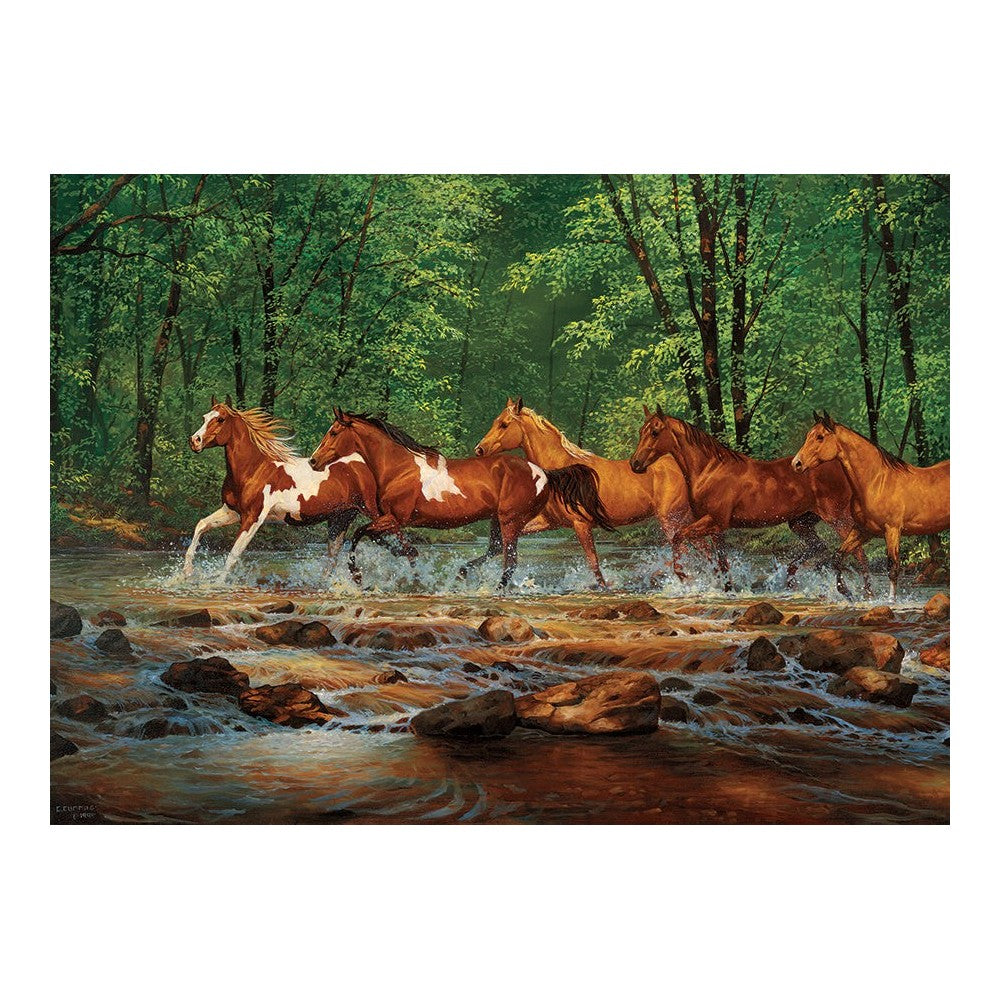 Puzzle - Cobble Hill - Spring Creek Run 1000Pc