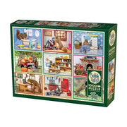Puzzle - Cobble Hill - Squirrels At Home 1000Pc