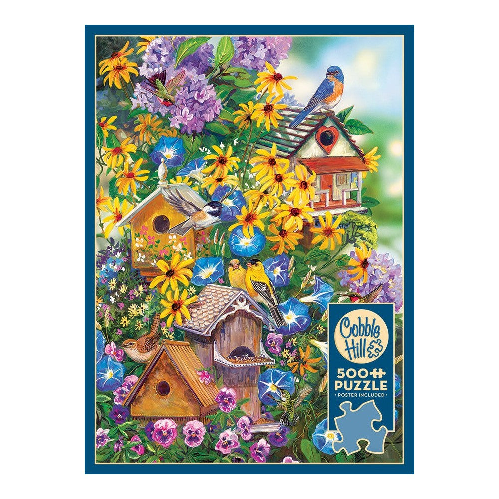 Puzzle - Cobble Hill - Summer Bounty 500Pc