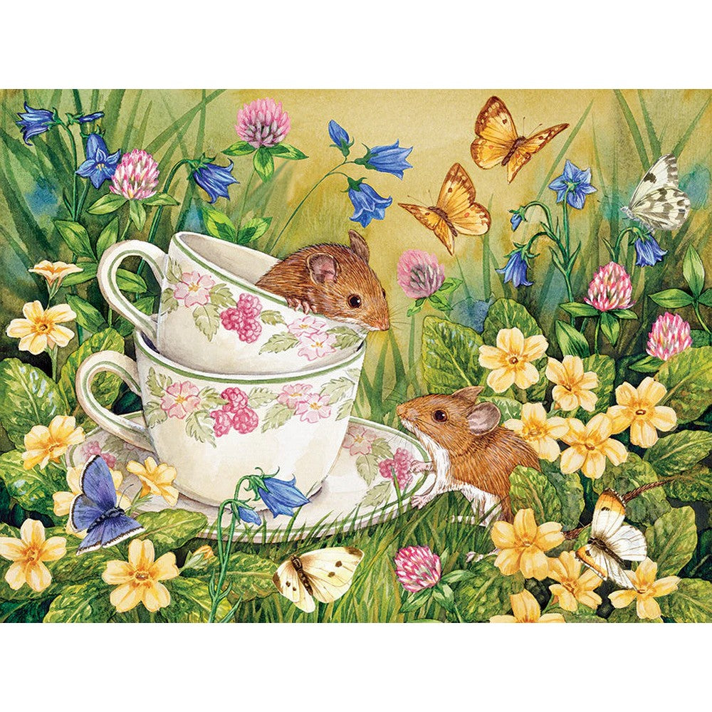 Puzzle - Cobble Hill - Tea For Two 275Pcxl