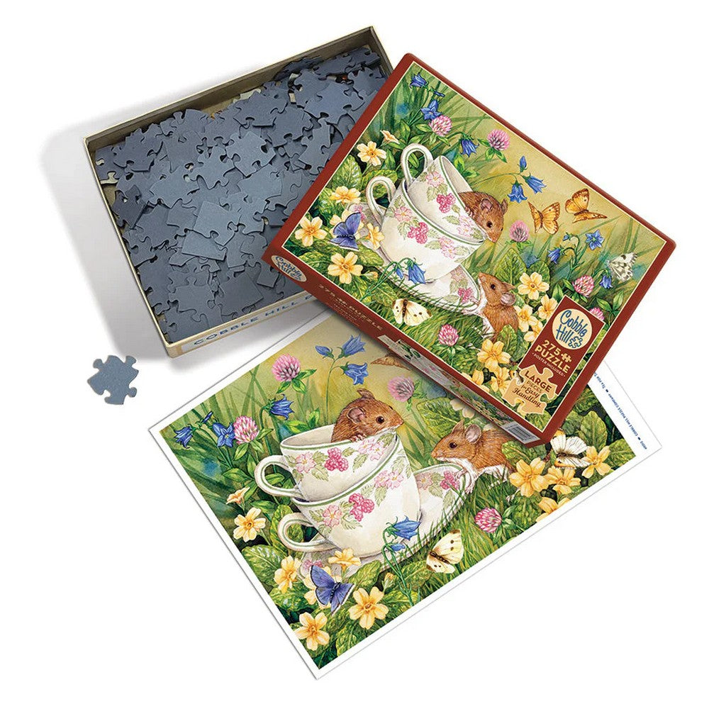 Puzzle - Cobble Hill - Tea For Two 275Pcxl