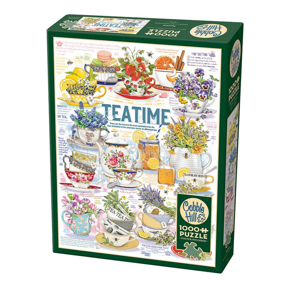Puzzle - Cobble Hill - Tea Time 1000P