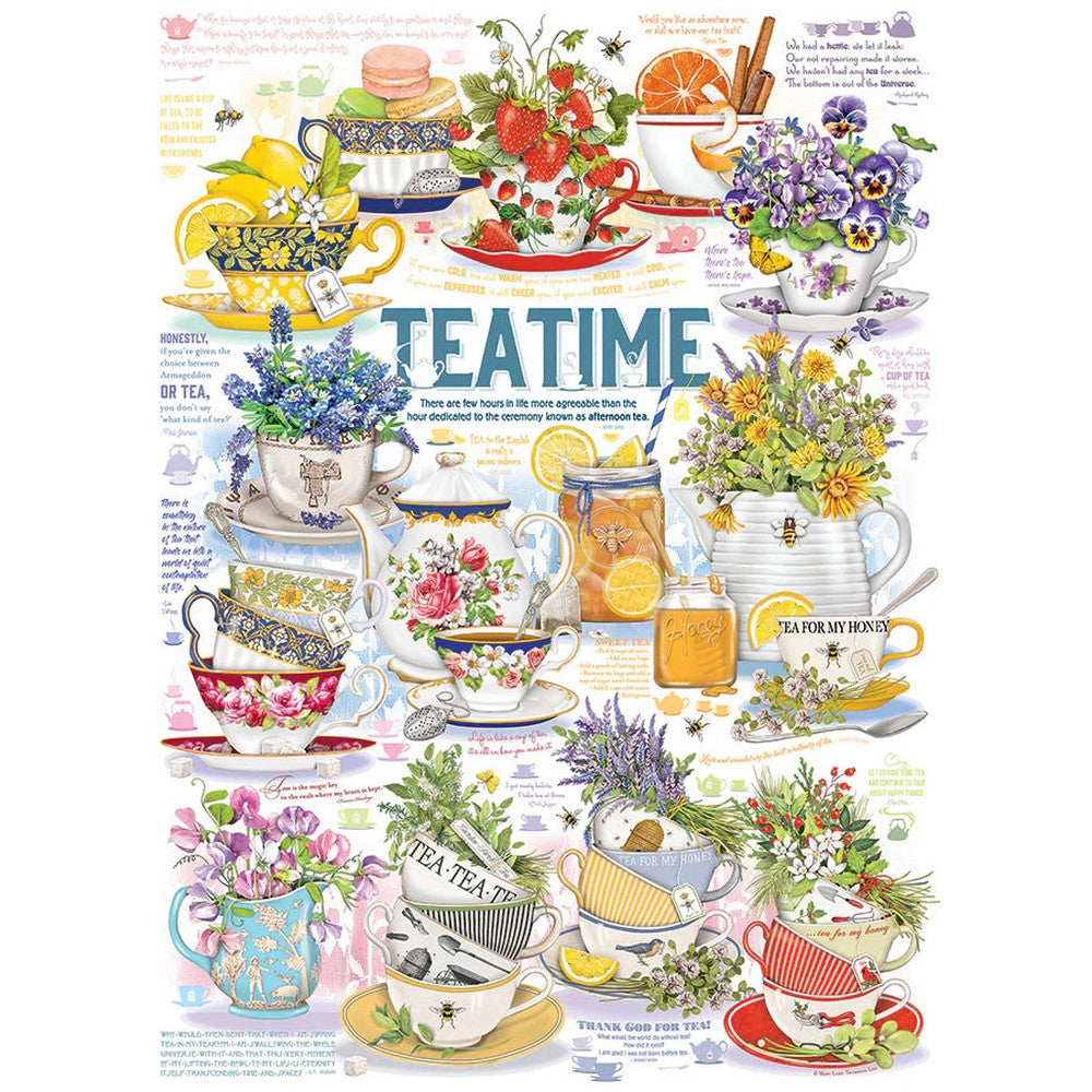 Puzzle - Cobble Hill - Tea Time 1000P