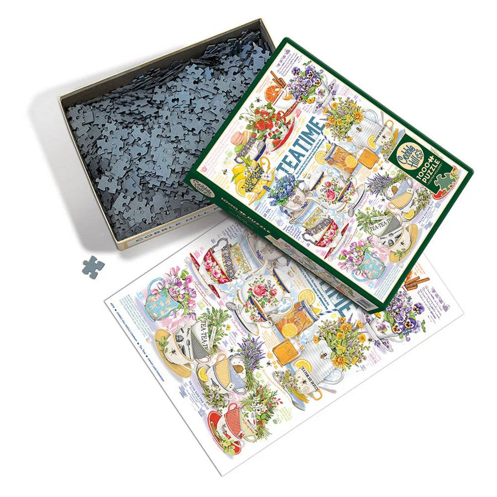Puzzle - Cobble Hill - Tea Time 1000P
