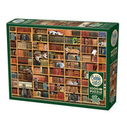 Puzzle - Cobble Hill - The Cat Library 1000Pc