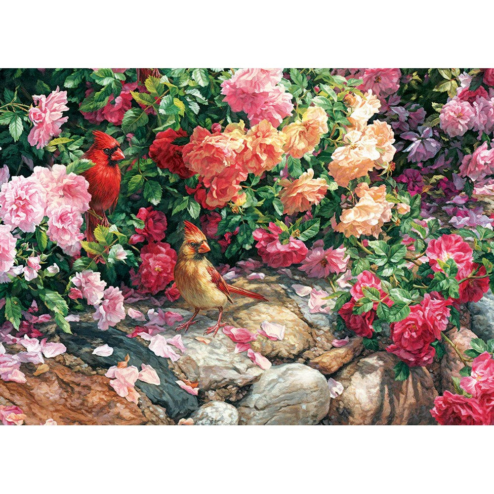 Puzzle - Cobble Hill - The Garden Wall 1000Pc