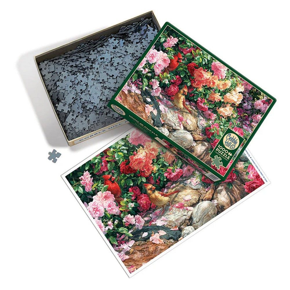 Puzzle - Cobble Hill - The Garden Wall 1000Pc