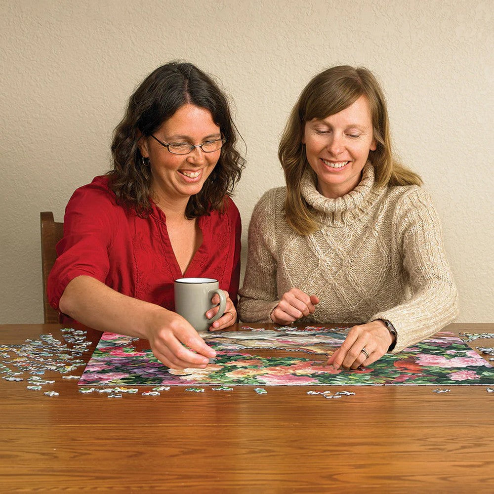Puzzle - Cobble Hill - The Garden Wall 1000Pc