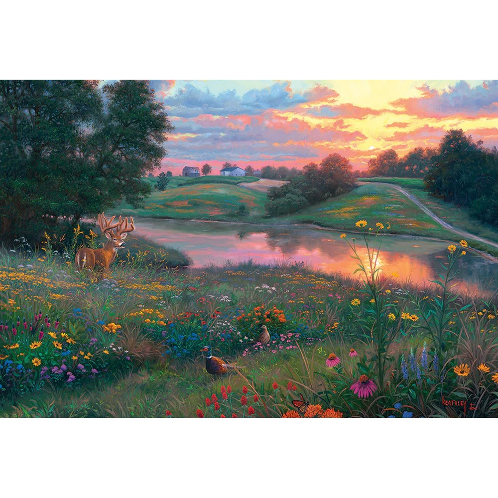 Puzzle - Cobble Hill - The Gloaming 2000Pc