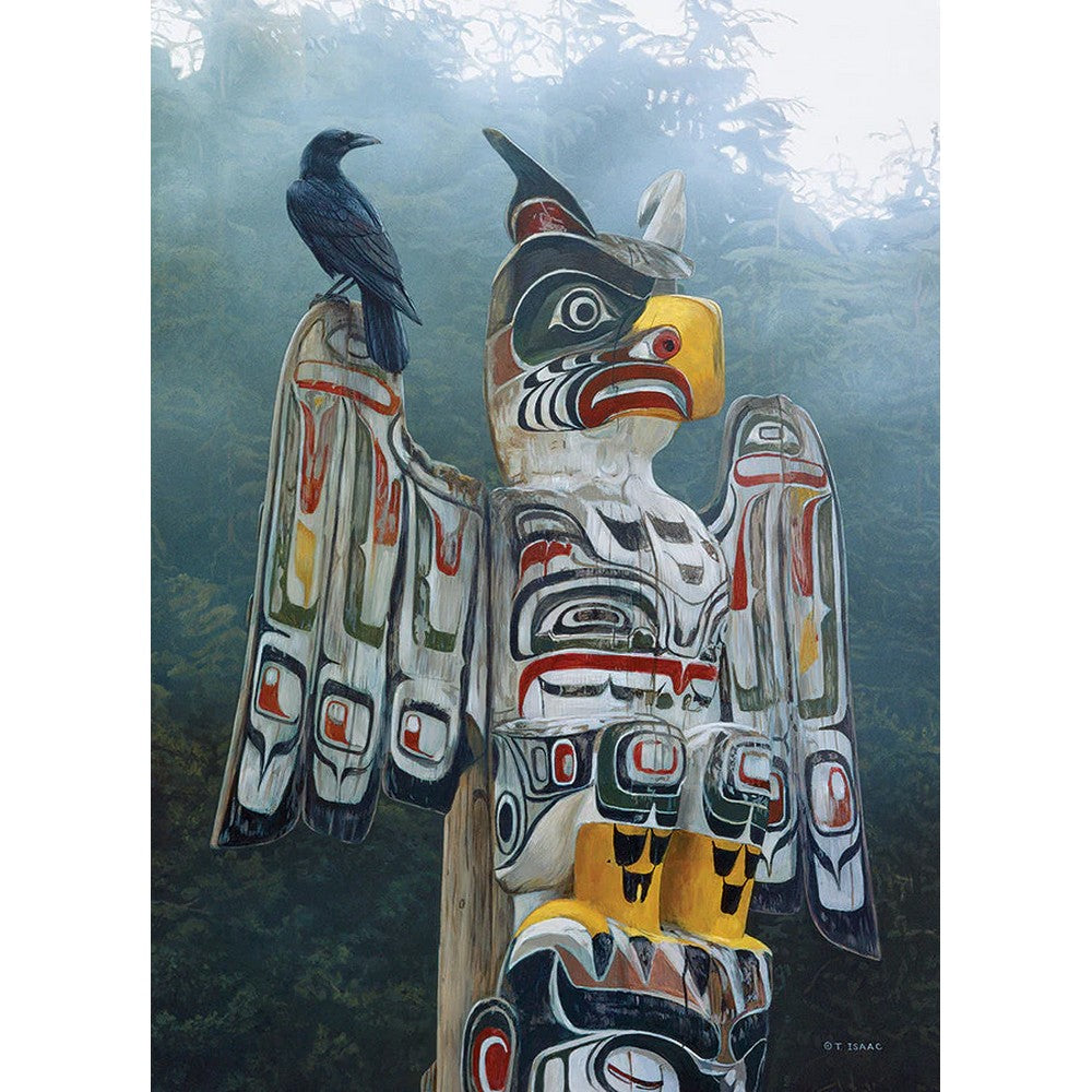 Puzzle - Cobble Hill - Totem Pole In The Mist 1000Pc