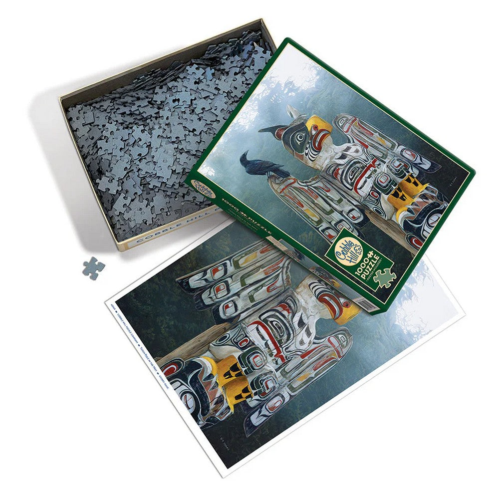 Puzzle - Cobble Hill - Totem Pole In The Mist 1000Pc