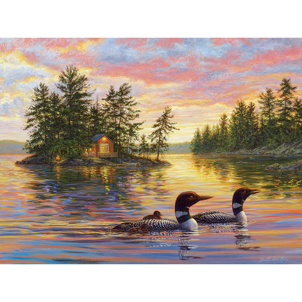Puzzle - Cobble Hill - Tranquil Evening 275Pcxl
