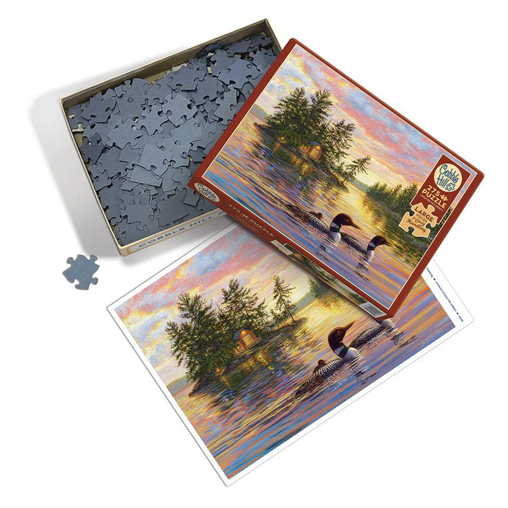 Puzzle - Cobble Hill - Tranquil Evening 275Pcxl