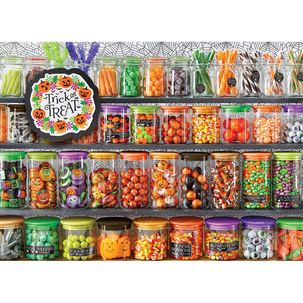 Puzzle - Cobble Hill - Trick Or Treat 1000Pc