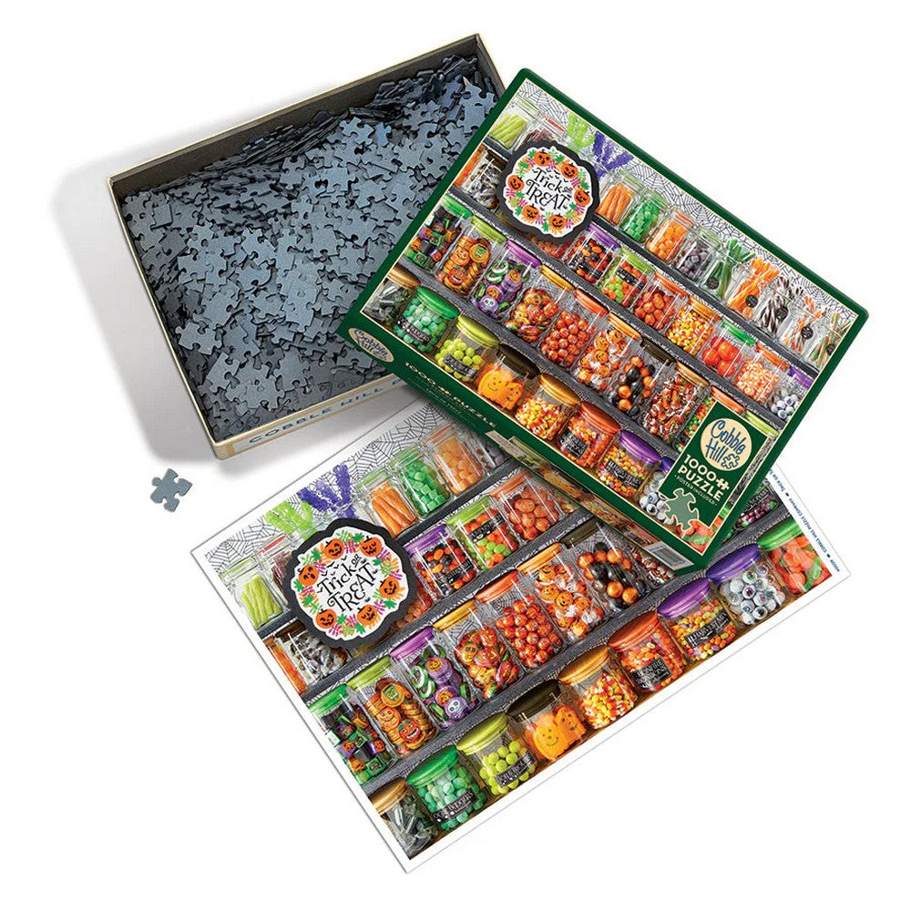 Puzzle - Cobble Hill - Trick Or Treat 1000Pc