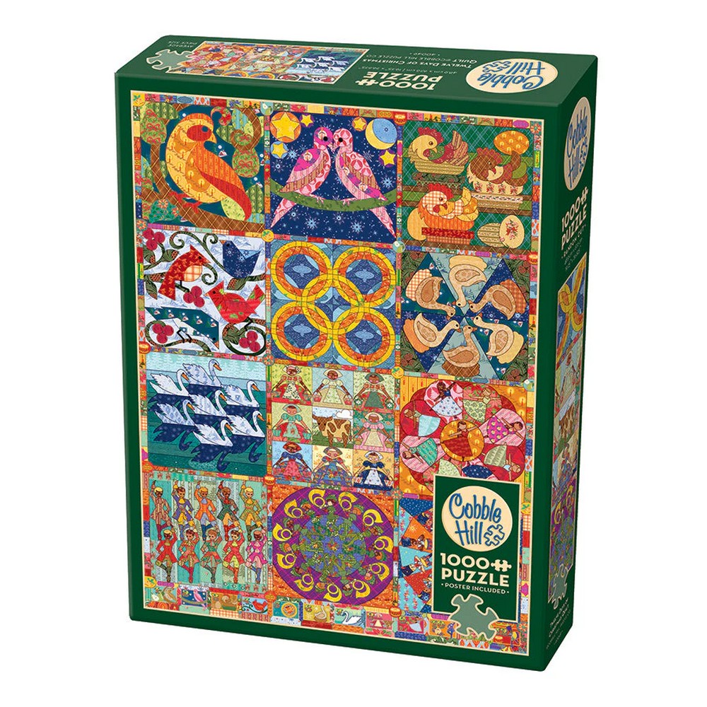 Puzzle - Cobble Hill - Twelve Days Of Christmas 1000P