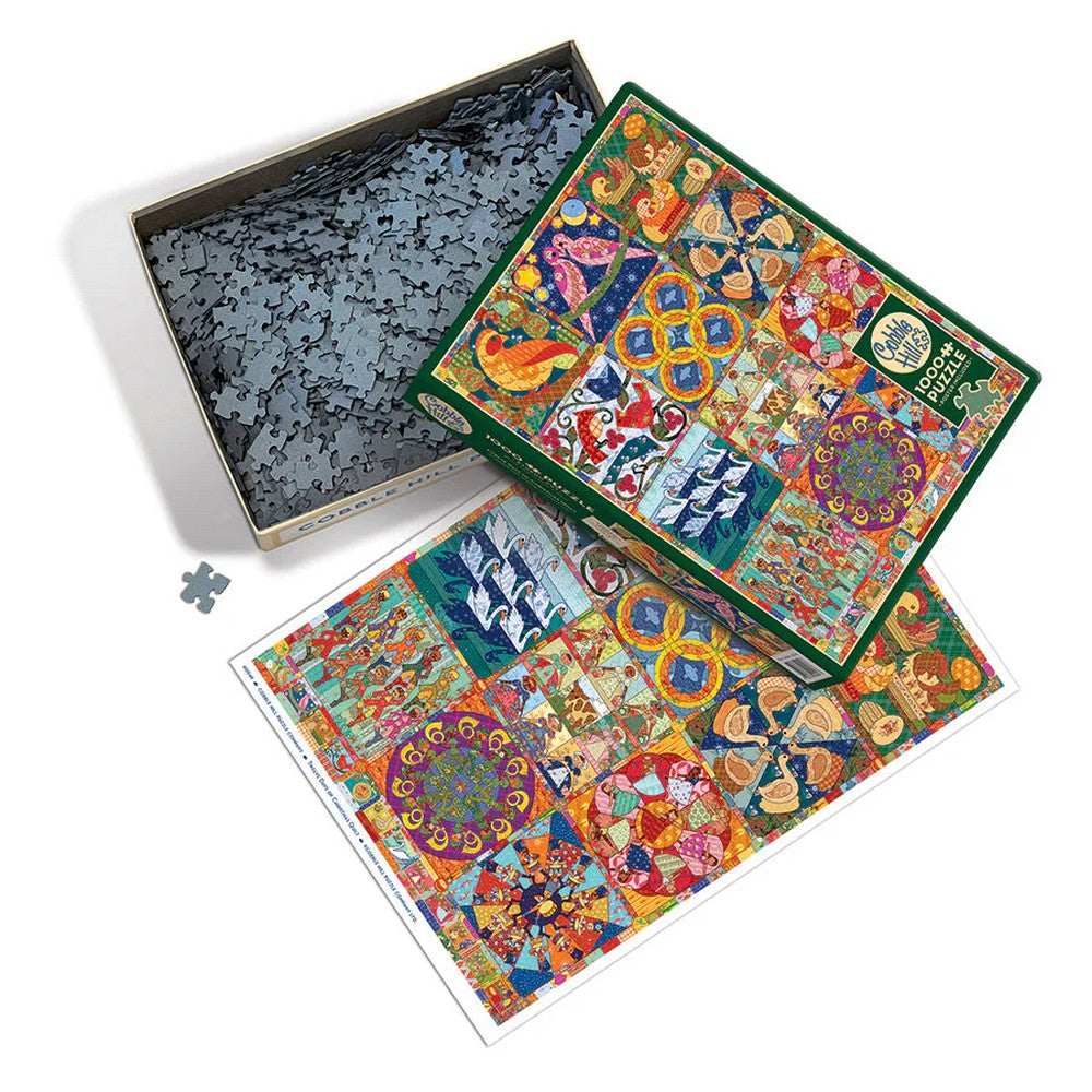 Puzzle - Cobble Hill - Twelve Days Of Christmas 1000P