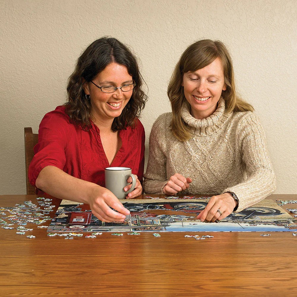 Puzzle - Two For The Road 1000Pc