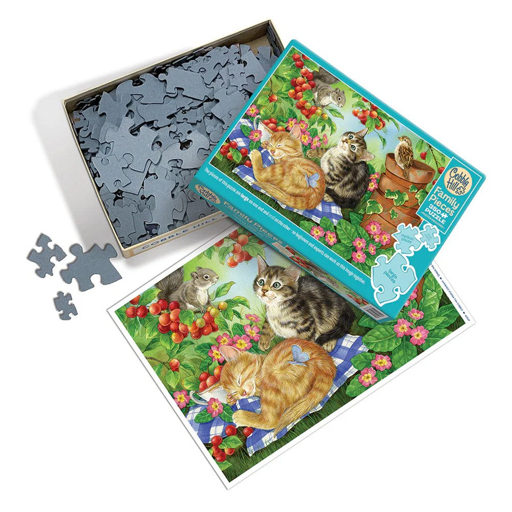 Puzzle - Cobble Hill - Under Cherry Tree 350Pc*Family