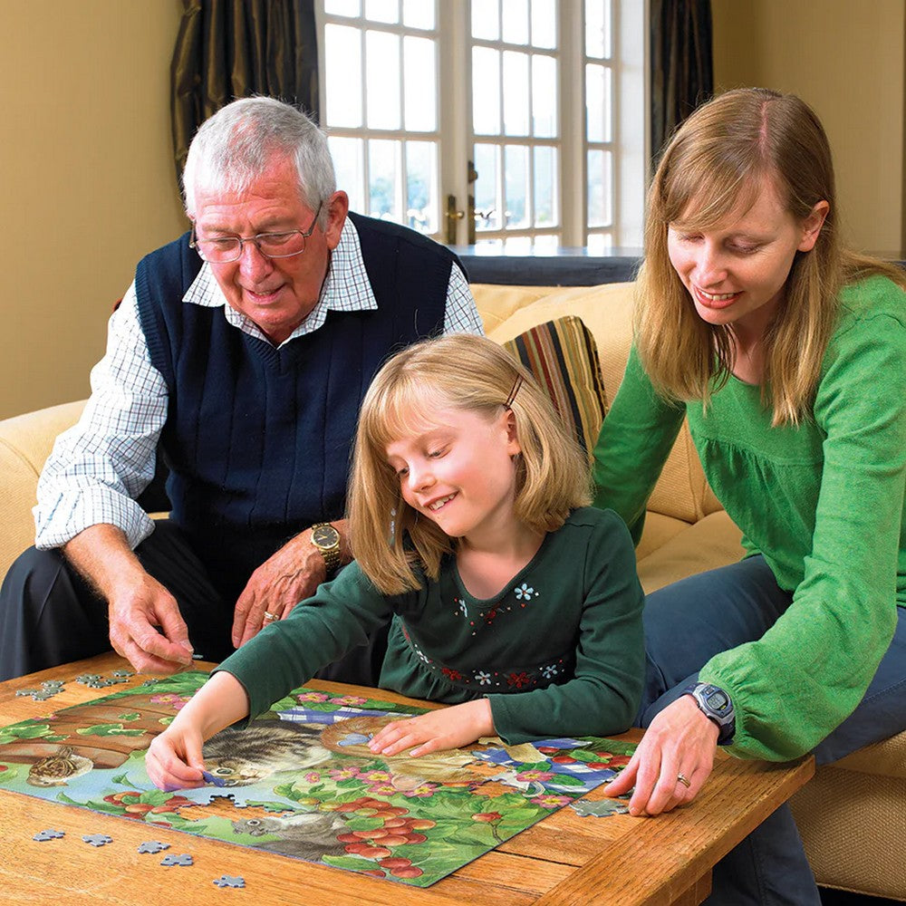 Puzzle - Cobble Hill - Under Cherry Tree 350Pc*Family