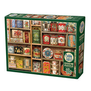 Puzzle - Cobble Hill - Vintage Tins 1000P