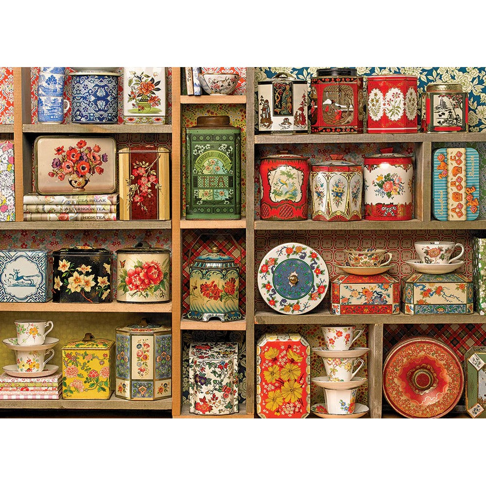 Puzzle - Cobble Hill - Vintage Tins 1000P
