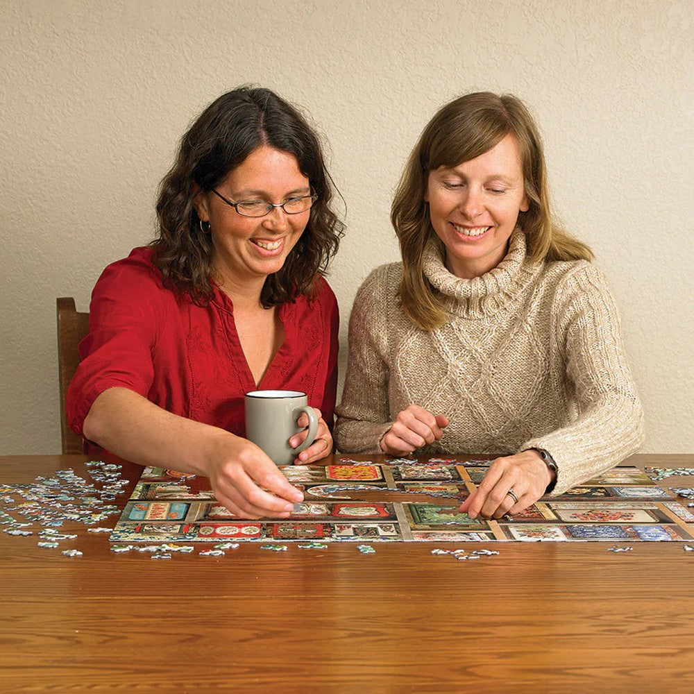 Puzzle - Cobble Hill - Vintage Tins 1000P