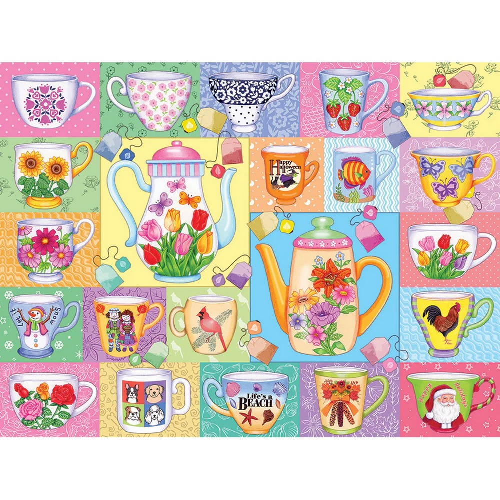 Puzzle - Cobble Hill - Which Cup? 275Pcxl