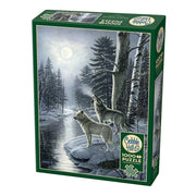 Puzzle - Wolves By Moonlight 1000Pc