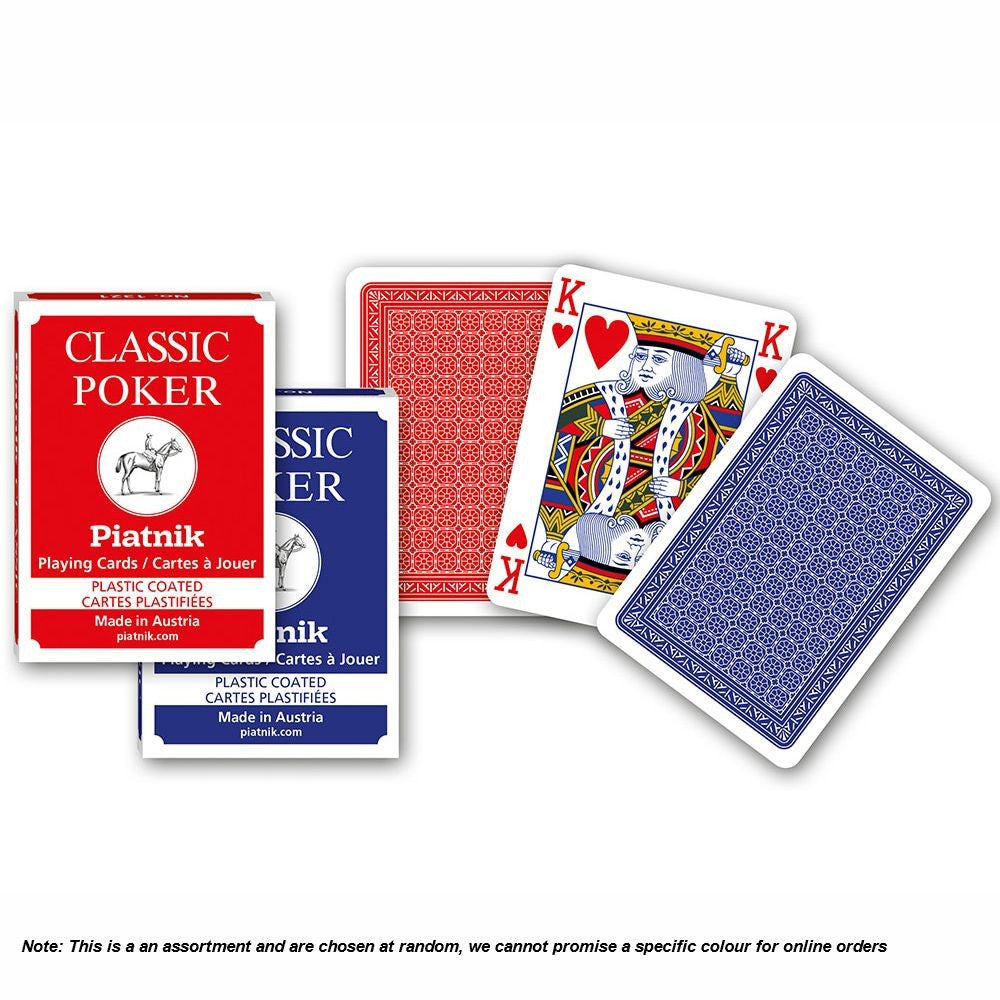 Piatnik Classic Poker Single