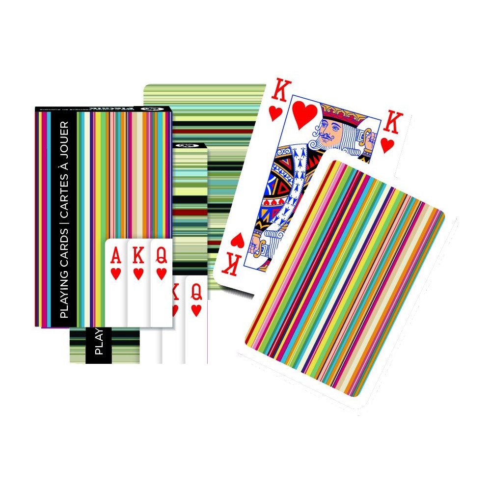 Stripes Bridge Single Deck