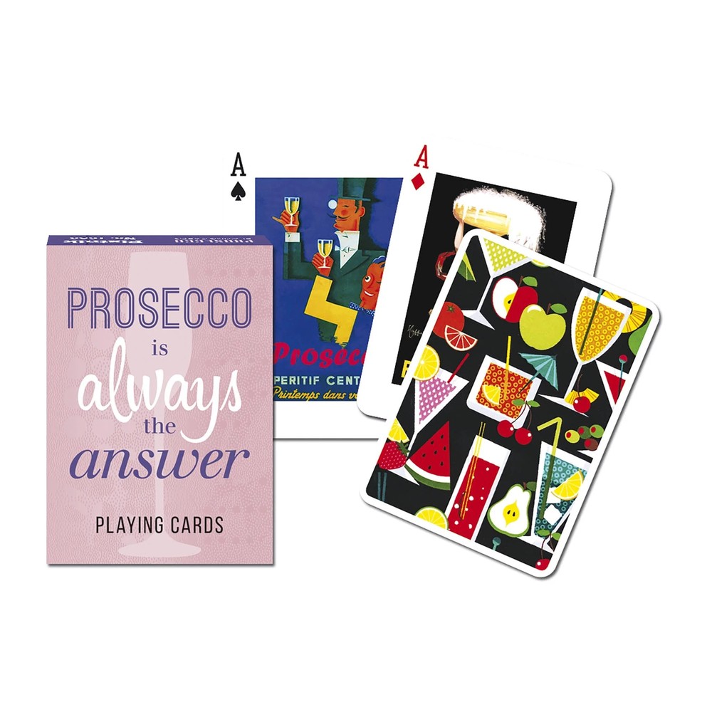 Prosecco Always The Answer Pkr