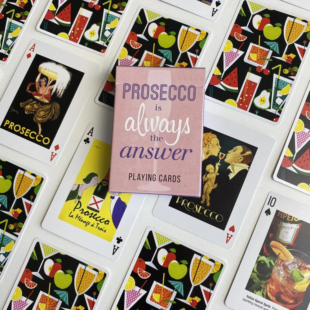 Prosecco Always The Answer Pkr