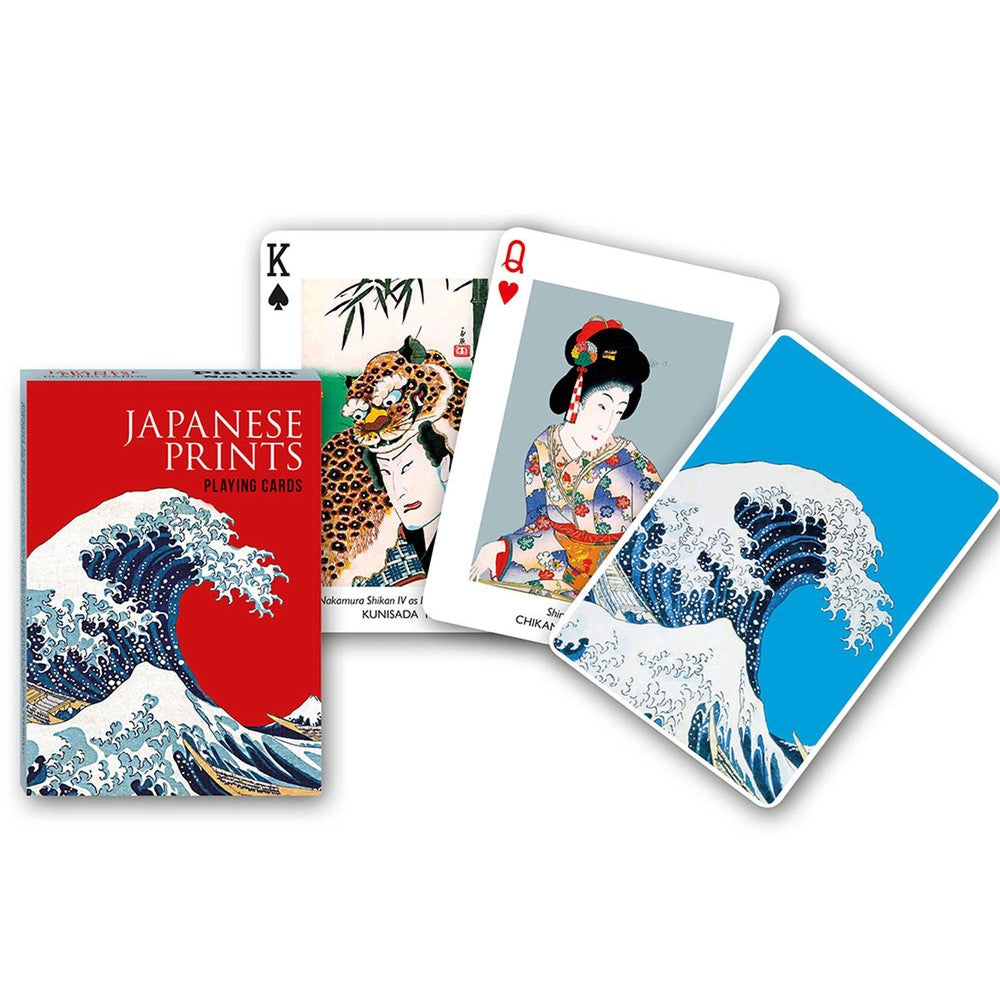 Japanese Prints Poker