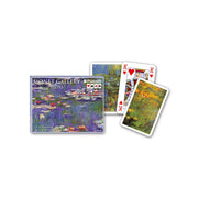 Monet Lilies Bridge Dbl Deck