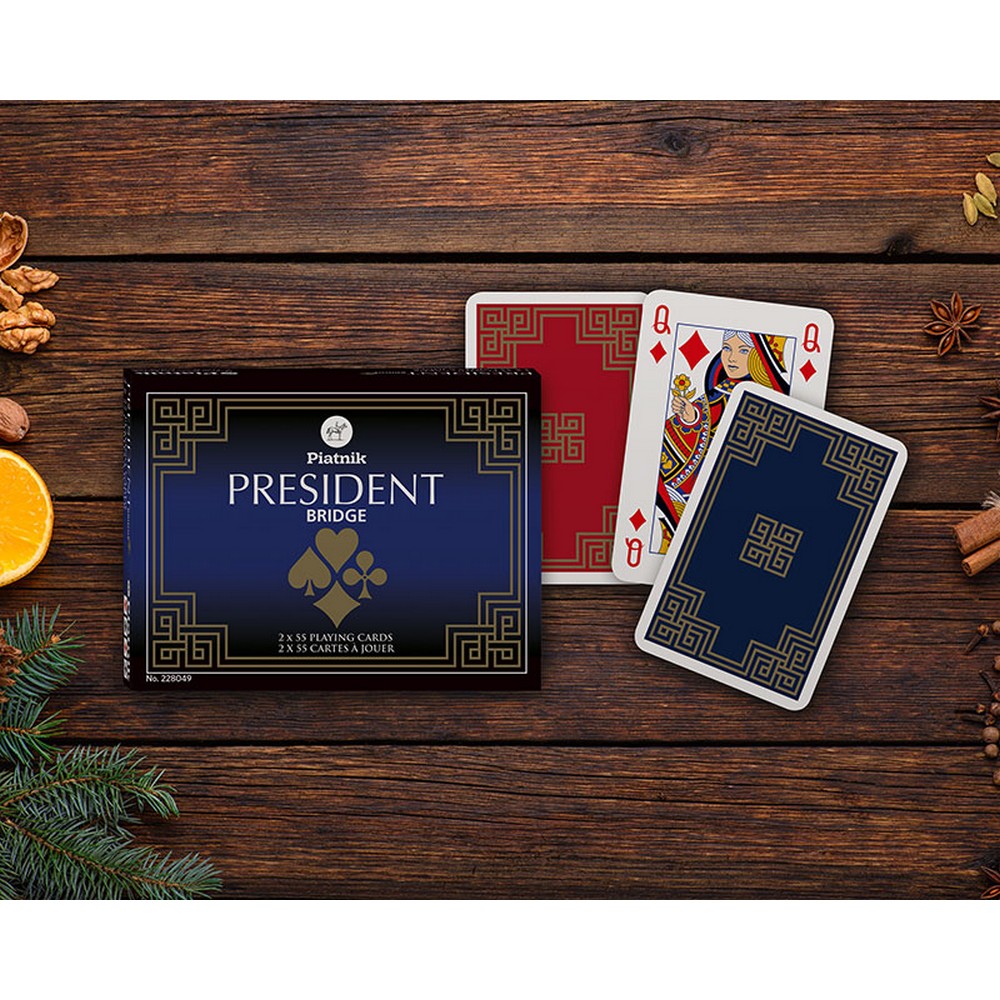 President Bridge Dbl Deck