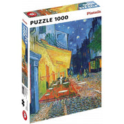 Puzzle - Piatnik - Ian Gogh; Terrace @ Night 1000