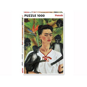 Puzzle - Piatnik - Kahlo Self-Portrait W/Monkeys