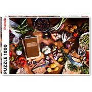 Puzzle - Piatnik - Mary Frances First Cookbook - 1000pc