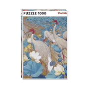 Puzzle - Piatnik - Ying Yang Plumage 1000Pc