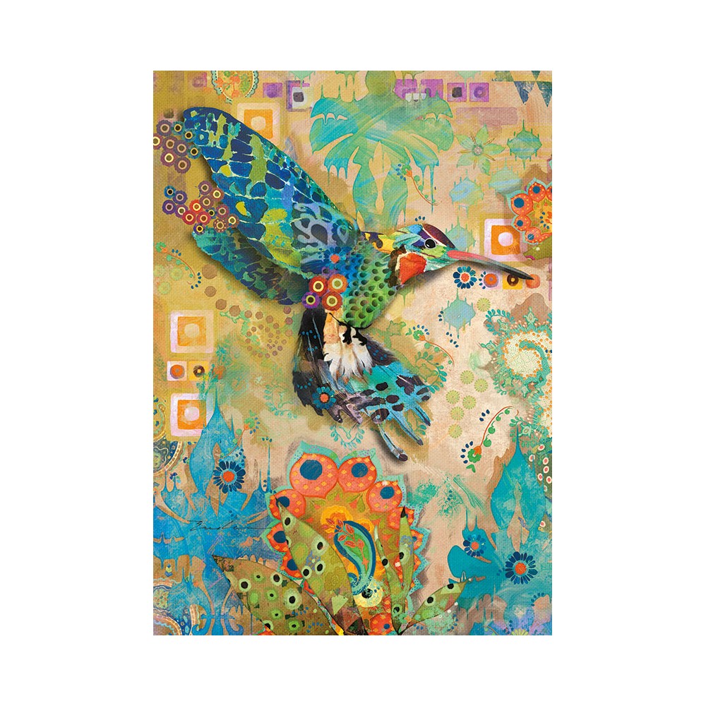 Puzzle - Piatnik - Hummingbird Abstract 1000Pc
